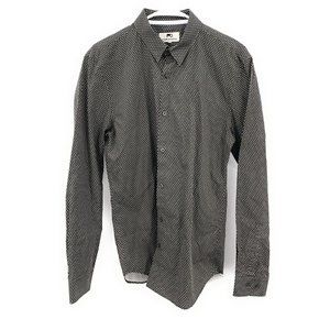 Moods Of Norway Shirt Mens Large Black Dog print